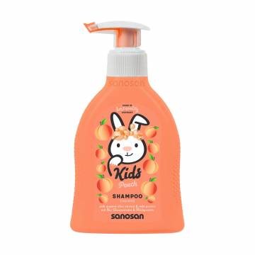 Детский шампунь Sanosan Kids Shampoo Персик, 200 мл Детский шампунь Sanosan Kids Shampoo Персик, 200 мл
