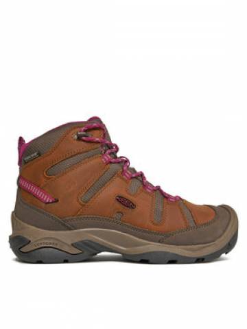 Keen Трекінгові черевики Circadia Mid Wp 1026765-10 Коричневий Keen Трекінгові черевики Circadia Mid Wp 1026765-10 Коричневий