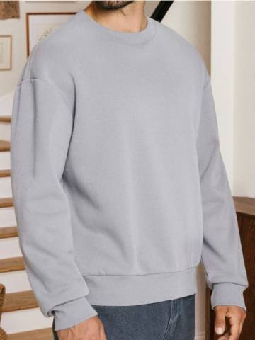 Світшот basic - сірий Світшот basic - сірий