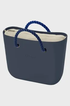 Женская темно-синяя сумка Mini Синий ONESIZE O bag MINI00000255