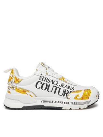 Versace Jeans Couture Снікерcи Dynamic 77VA3SA3 Білий Versace Jeans Couture Снікерcи Dynamic 77VA3SA3 Білий