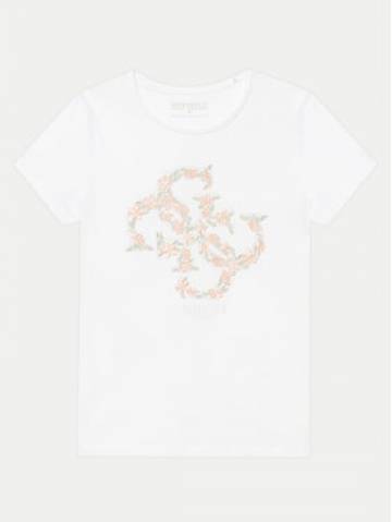 Guess Футболка J5GI02 K6YW4 Білий Regular Fit Guess Футболка J5GI02 K6YW4 Білий Regular Fit