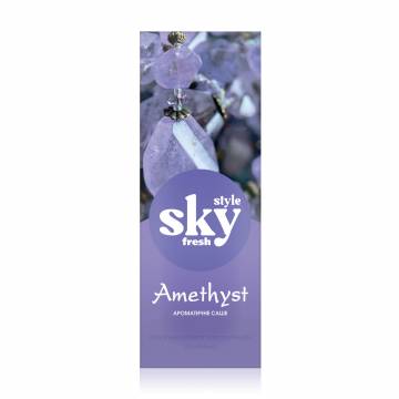 Ароматичне саше Sky Amethyst, 20 мл Ароматичне саше Sky Amethyst, 20 мл