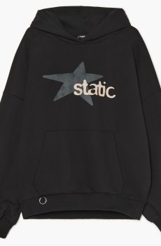 Cropp - Худі з принтом - чорний