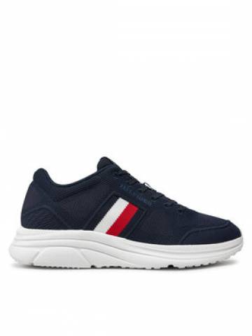 Tommy Hilfiger Снікерcи Modern Runner Knit Evo Ess FM0FM05245 Cиній Tommy Hilfiger Снікерcи Modern Runner Knit Evo Ess FM0FM05245 Cиній