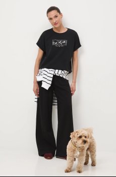 Хлопковая футболка Medicine