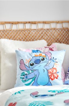 Наволочка Lilo & Stitch - light blue