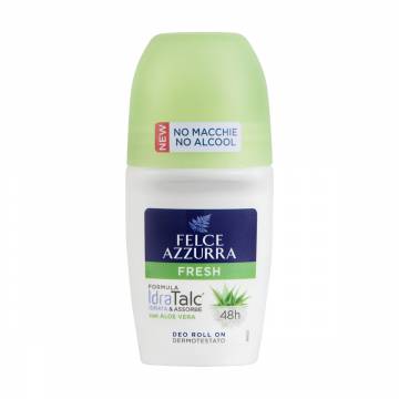 Дезодорант шариковый женский Felce Azzurra IdraTalc Fresh 48h, 50 мл Дезодорант шариковый женский Felce Azzurra IdraTalc Fresh 48h, 50 мл
