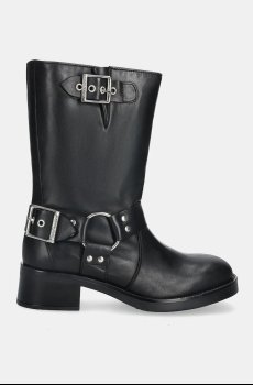 Кожаные полусапожки Steve Madden Blessing