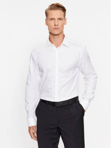 Hugo Сорочка Kenno 50500965 Білий Slim Fit Hugo Сорочка Kenno 50500965 Білий Slim Fit
