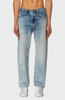 Мужские голубые джинсы 2010 D-MACS Голубой 32-32 Diesel A03564 09H97
