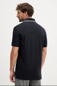 Хлопковое поло Armani Exchange