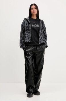 Хлопковая футболка adidas Originals Rhinestone Tee