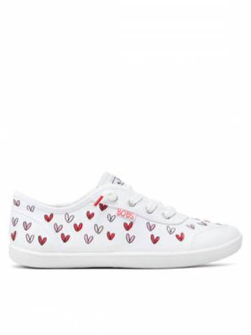 Skechers Снікерcи Love Brigade 113951/WRPK Білий Skechers Снікерcи Love Brigade 113951/WRPK Білий