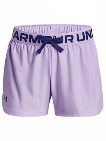 Under Armour Спортивні шорти Play Up Solid Shorts 1363372 Рожевий Regular Fit Under Armour Спортивні шорти Play Up Solid Shorts 1363372 Рожевий Regular Fit