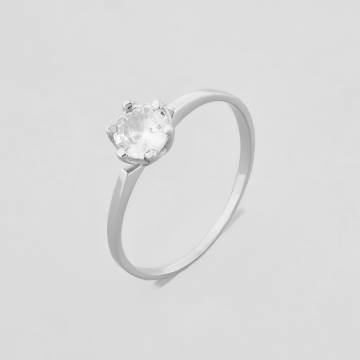 Серебряное кольцо Minimal 1740-16 16 Серебряное кольцо Minimal 1740-16 16