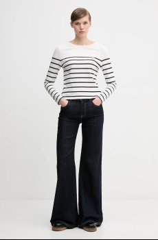 Хлопковый лонгслив Barbour BRADLEY