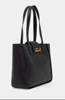 Кожаная сумочка Karl Lagerfeld K/SIGNATURE