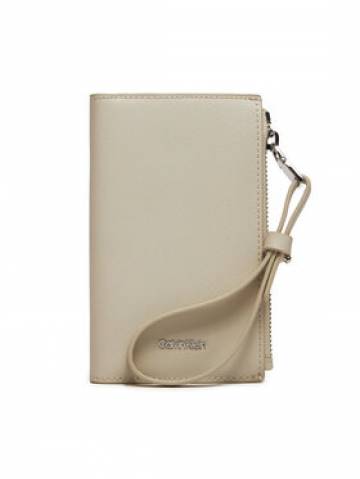 Calvin Klein Великий жіночий гаманець Ck Business K60K611691 Бежевий Calvin Klein Великий жіночий гаманець Ck Business K60K611691 Бежевий
