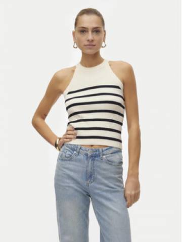Vero Moda Топ Saba 10306826 Бежевий Slim Fit Vero Moda Топ Saba 10306826 Бежевий Slim Fit