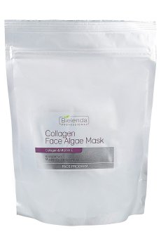 Коллагеновая маска для лица Bielenda Professional Face Program Collagen Face Algae Mask, 190 г (запасной блок)
