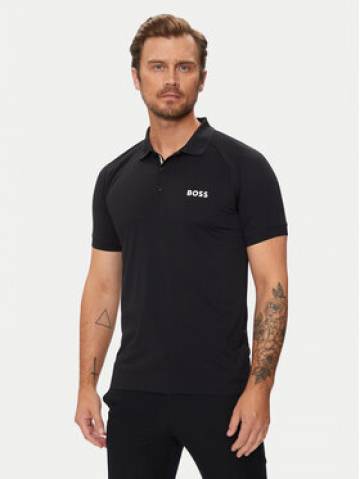 Boss Поло Patteo MB 15 50519853 Чорний Slim Fit Boss Поло Patteo MB 15 50519853 Чорний Slim Fit