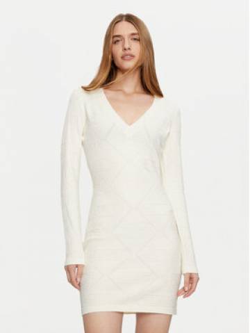Gaudi Трикотажна сукня 421FD13005 Білий Regular Fit Gaudi Трикотажна сукня 421FD13005 Білий Regular Fit