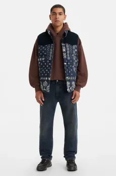 Мужские темно-синие джинсы 551™ Z Straight Синий 30-34 Levi’s® 24767;0064