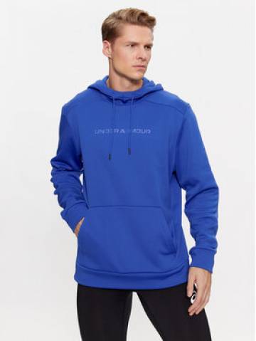 Under Armour Світшот Ua Armour Fleece Graphic Hd 1379744 Голубий Loose Fit Under Armour Світшот Ua Armour Fleece Graphic Hd 1379744 Голубий Loose Fit