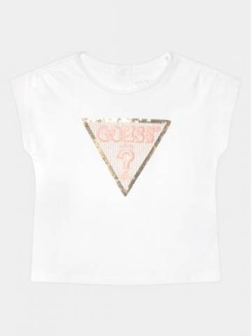 Guess Футболка K4GI11 K6YW4 Білий Regular Fit Guess Футболка K4GI11 K6YW4 Білий Regular Fit