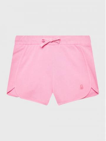 United Colors Of Benetton Спортивні шорти 3J70G900O Рожевий Regular Fit United Colors Of Benetton Спортивні шорти 3J70G900O Рожевий Regular Fit