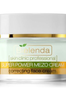 Активный корректирующий крем для лица Bielenda Skin Clinic Professional с миндальной и лактобионовой кислотой, 50 мл