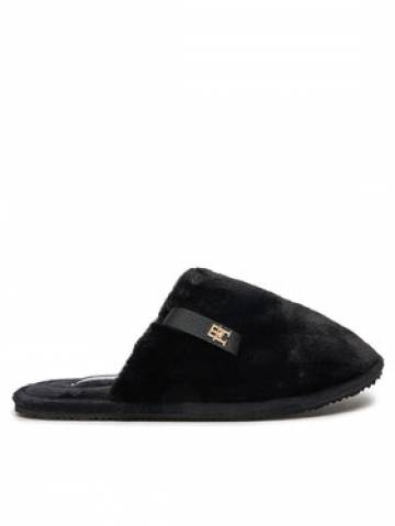 Tommy Hilfiger Тапочки Trenerzy Confort Home FW0FW08138 Чорний Tommy Hilfiger Тапочки Trenerzy Confort Home FW0FW08138 Чорний