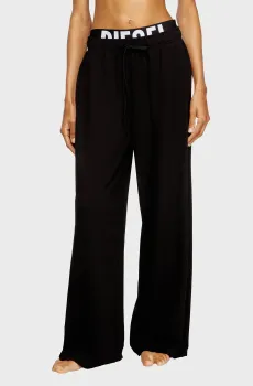 Женские черные брюки LESLIE-D-POP Черный M Diesel A20876 0IKBJ