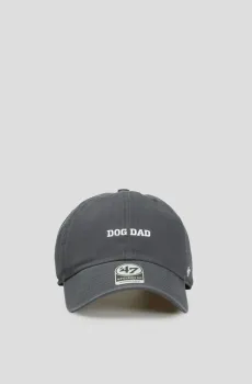 Темно-серая кепка Серый ONESIZE 47 Brand BSRIC1411GWS-VNC