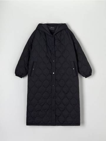 Пальто оversize - чорний