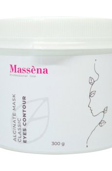 Альгинатная маска для кожи вокруг глаз Massena Alginate Mask Classic Eyes Contour, 300 г
