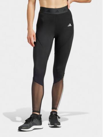 adidas Легінси Hyperglam IN9298 Чорний Slim Fit adidas Легінси Hyperglam IN9298 Чорний Slim Fit