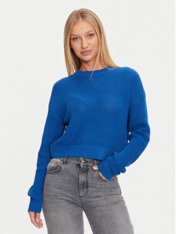 Noisy May Светр Maysa 27021536 Голубий Relaxed Fit Noisy May Светр Maysa 27021536 Голубий Relaxed Fit