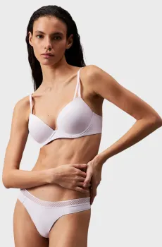 Женский сиреневый бюстгальтер LIFT DEMI Сиреневый 36C Calvin Klein 000QF6016E