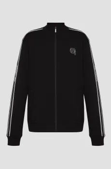 Мужская черная спортивная кофта Черный 3XL Karl Lagerfeld 552900.705017;990