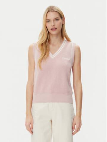Guess Jeans Светр W5GR02 Z3HM1 Рожевий Regular Fit Guess Jeans Светр W5GR02 Z3HM1 Рожевий Regular Fit