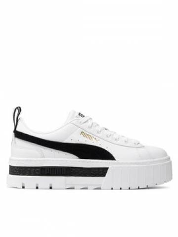 Puma Снікерcи Mayze Lth Wns 381983 01 Білий Puma Снікерcи Mayze Lth Wns 381983 01 Білий