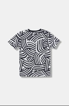 Детская хлопковая футболка Guess