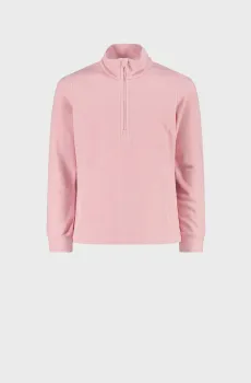 Детская розовая спортивная кофта SWEAT ARCTIC FLEECE Розовый 140 CMP 3G28235-B309