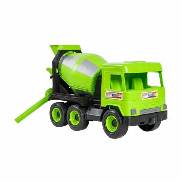 Детская игрушка Tigres Middle Truck Бетономешалка, в коробке, зеленая, от 3 лет (39485) Детская игрушка Tigres Middle Truck Бетономешалка, в коробке, зеленая, от 3 лет (39485)