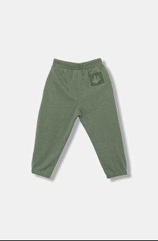 Детские хлопковые штаны United Colors of Benetton