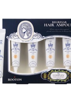 Питательные ампулы ROOTON Regresar Hair Ampoule для поврежденных волос, 4*15 мл