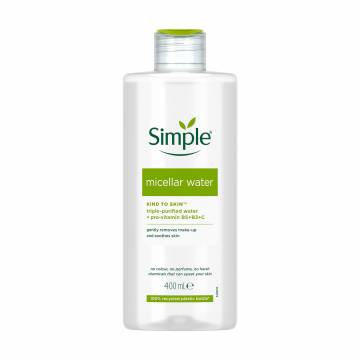 Мицеллярная вода Simple Kind to Skin Micellar Cleansing Water, 400 мл Мицеллярная вода Simple Kind to Skin Micellar Cleansing Water, 400 мл
