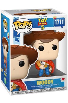 Игровая фигурка Funko POP! серии История игрушек 5 Вуди, от 3 лет, 9.6 см (90767)